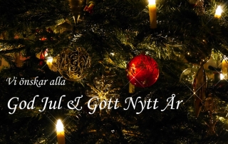God Jul och Gott Nytt År