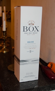 Box Dalvve Whisky