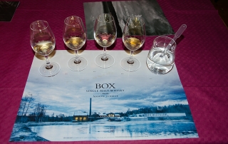LVF Box whiskyprovning glas