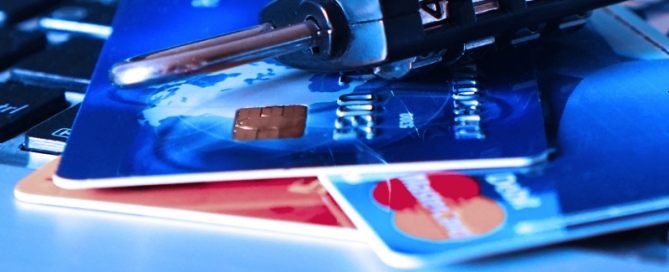 Kreditkort med hänglås